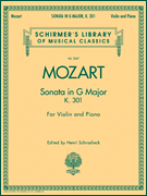 Mozart - Sonata in G Major, K. 301