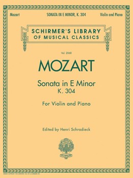 Mozart - Sonata in E Minor, K. 304