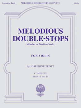 Trott - Melodious Double-Stops for Violin - Complete