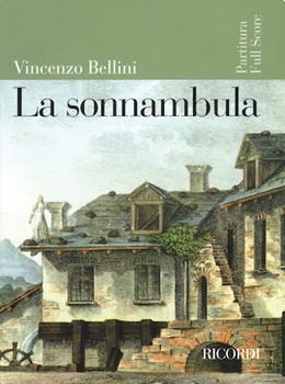 La sonnambula by Bellini Vincenzo for