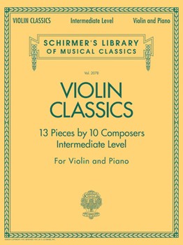 Violin Classics (Piano / Violin) Intermediate Level