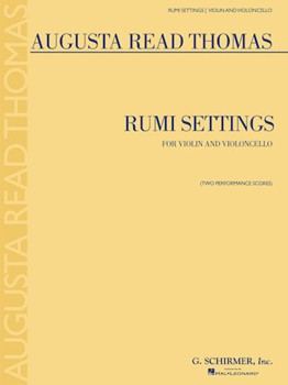 Rumi Settings [violin & cello] VLN/CELLO