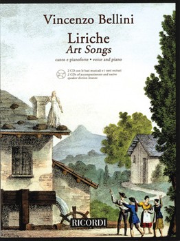 Liriche (art Songs) by Bellini Vincenzo for Vocal Collection