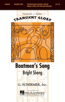 Boatmen's Song by Sheng Bright - Nunez Francisco - for SSAA