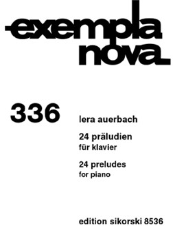 24 Preludes by Auerbach Lera for