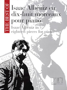 Best Of Albeniz 18 Pieces by Albeniz Isaac for Piano