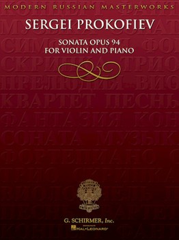 Sonata for Violin Op 94 [violin]