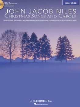 Christmas Songs & Carols by Niles John Jacob - Niles John Jacob - for High Voice Collection
