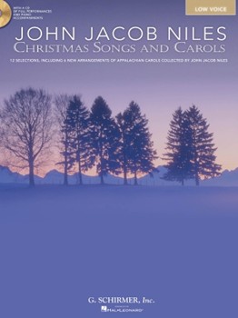 Christmas Songs & Carols by Niles John Jacob - Niles John Jacob - for Low Voice Collection