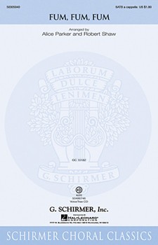 Fum Fum Fum by Traditional Catalonian - Parker and Shaw - for VoiceTrax