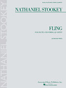 Fling - For Flute And String Quartet Score And Parts