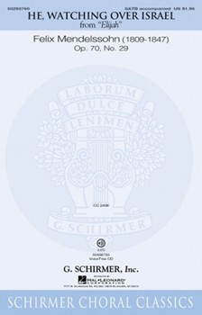 He Watching Over Israel by Mendelssohn Felix for VoiceTrax