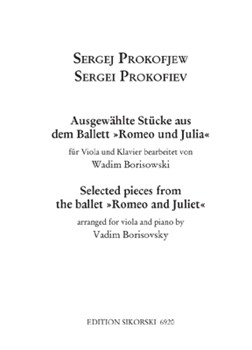 8 Pieces from Romeo and Juliet by Prokofiev Sergei for