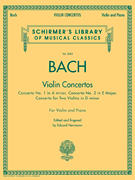 Bach - Violin Concertos for Violin and Piano