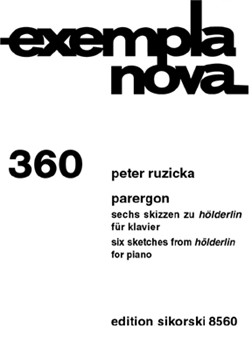 Parergon by Ruzicka Peter for