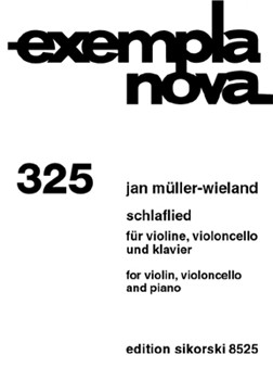 Schlaflied by Muller-Wieland Jan for