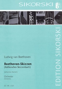 Beethoven-Skizzen (Sketches) for Orchestra by Beethoven Ludwig van - Harneit Johannes - for
