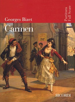 Carmen by Bizet Georges for Score
