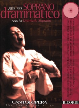 Arias For Dramatic Soprano by Various - Cantolopera - for Sopr Voice W