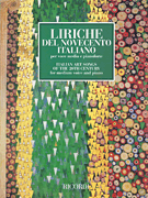 Ricordi Various   Italian Art Songs Of The 20th Century - Liriche Del Novecento Italiano -  - Medium Voice / Piano