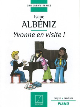 Yvonne En Visite by Albeniz Isaac for Piano