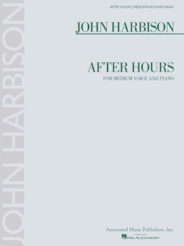 After Hours by Harbison John for Medium Voice