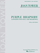 Tower - Purple Rhapsody (Concerto for Viola and Orchestra), Viola and Piano