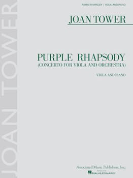Tower - Purple Rhapsody (Concerto for Viola and Orchestra), Viola and Piano