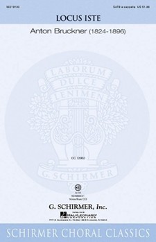 Locus Iste by Bruckner Anton for VoiceTrax