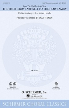 Shepherd's Farewell To The Holy Family by Berlioz Hector for VoiceTrax