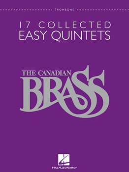 17 Collected Easy Quintets [trombone]