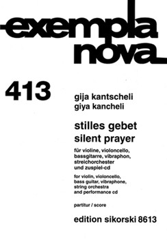 Silent Prayer by Giya Kancheli (Kants for Score