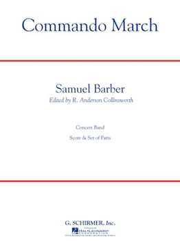 Commando March by Barber Samuel - Collinsworth R Ande - for Full Score