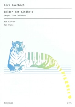 Images From Childhood by Auerbach for Piano