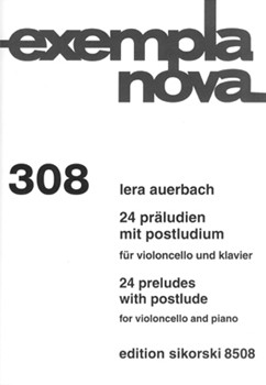 24 Preludes with Postlude by Auerbach Lera for