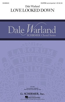Love Looked Down by Warland Dale for Instrumental Parts