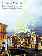 Opera Arias for Tenor - Tenor and Piano tenor