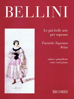 Favorite Soprano Arias - Soprano and Piano Soprano
