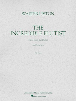 Incredible Flutist by Piston Walter for Score
