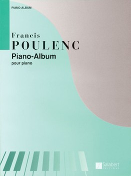 Piano Album by Poulenc Francis for Piano
