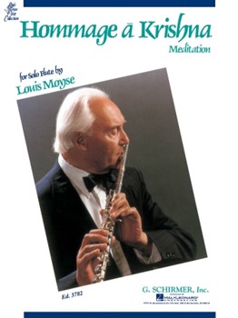 Hommage á Krishna (Meditation) by Moyse Louis for Flute