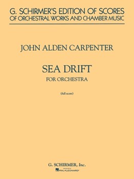 Sea Drift - Symphonic Poem (1942) by Carpenter John Alden for Score