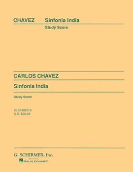 Sinfonia India (Symphony No. 2) by Chavez Carlos for Score