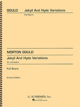 Jekyll and Hyde Variations by Gould Morton for Score