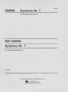 Symphony No 7 by Harris Roy for Score