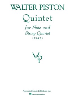 Quintet (1942) by Piston Walter for Score