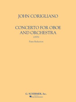 Concerto by Corigliano John for Oboe and Piano