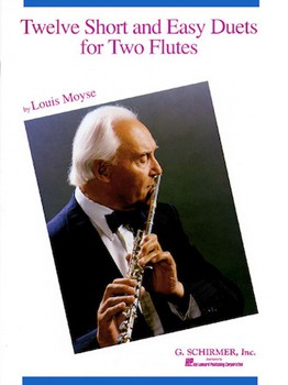 12 Short & Easy Duets For 2 Flutes by Moyse Louis for Flute Duet