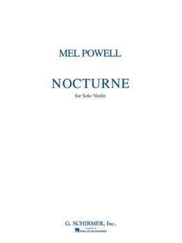 Nocturne Op. 54, No. 4 Violin