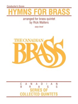 Canadian Brass Hymns For Brass by Various - Walters Rick - The Canadian Brass for Full Score